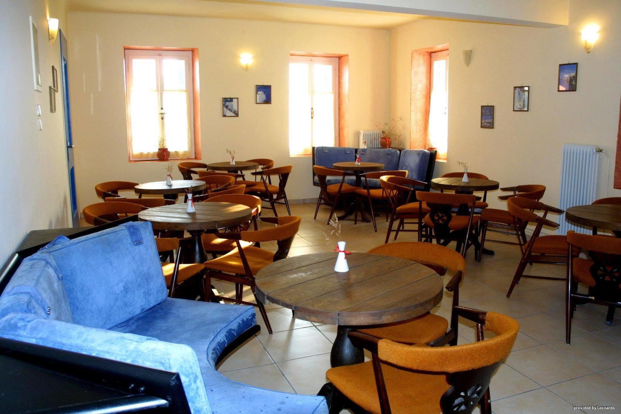 Rozos Hotel Portokhéli Restaurant bilde